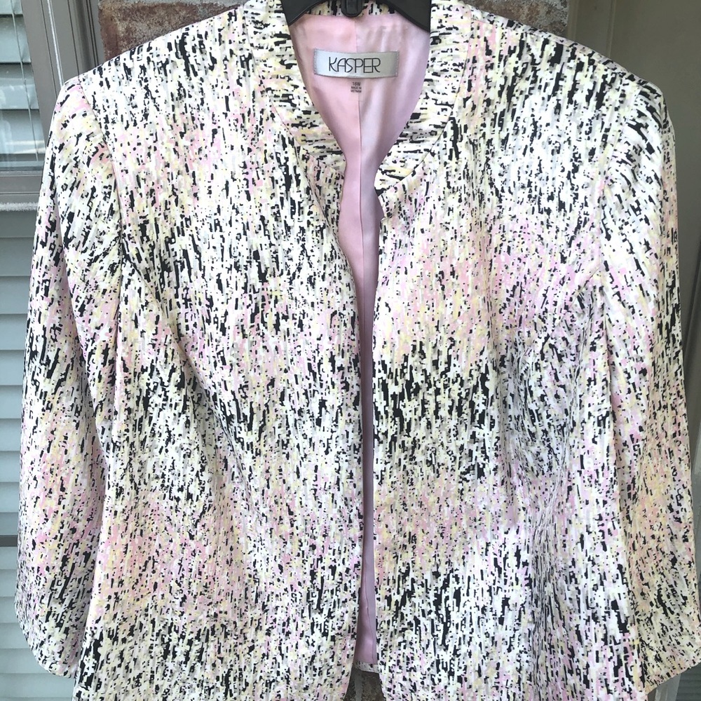 Kasper Lined Blazer 16W